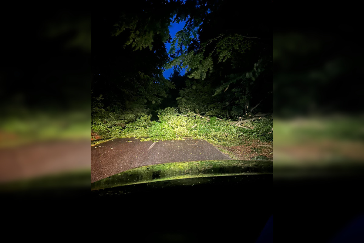 FOTO: Banskobystrický kraj zasiahli búrky, foto 5