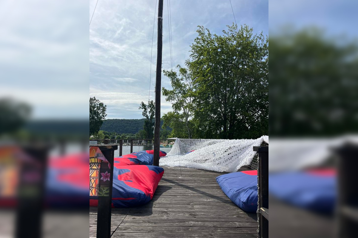 FOTO: Aktuálny stav plážového kúpaliska v Banskej Bystrici, foto 1