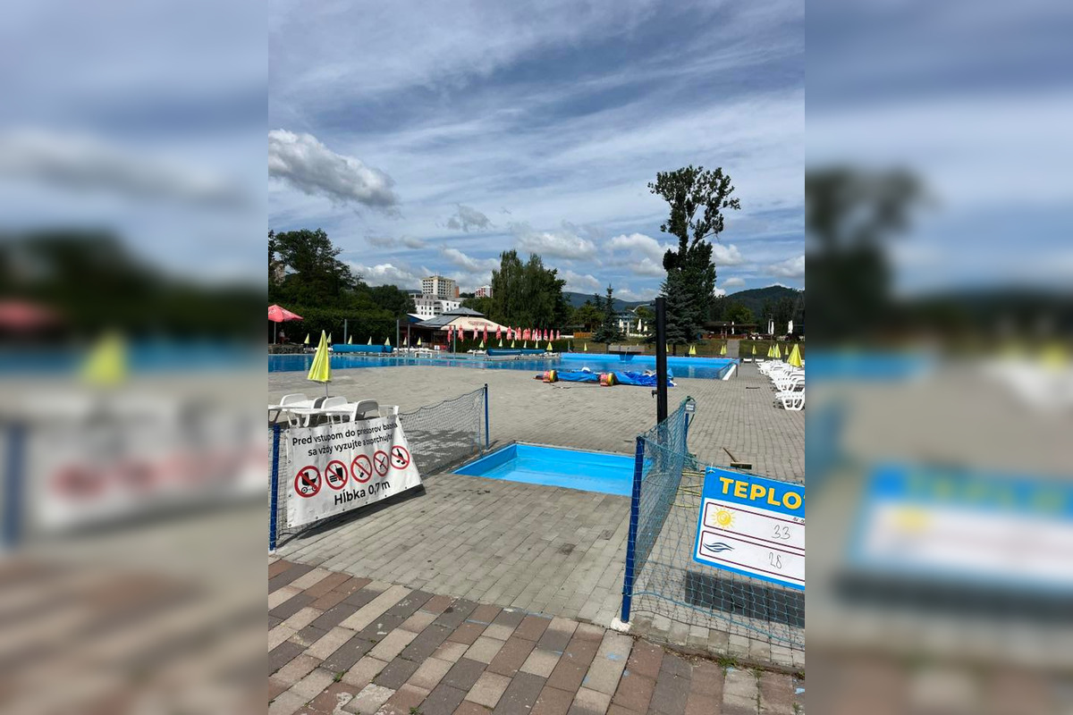 FOTO: Aktuálny stav plážového kúpaliska v Banskej Bystrici, foto 24
