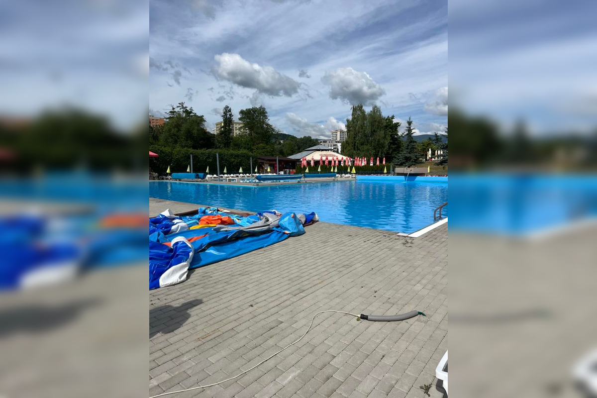 FOTO: Aktuálny stav plážového kúpaliska v Banskej Bystrici, foto 25