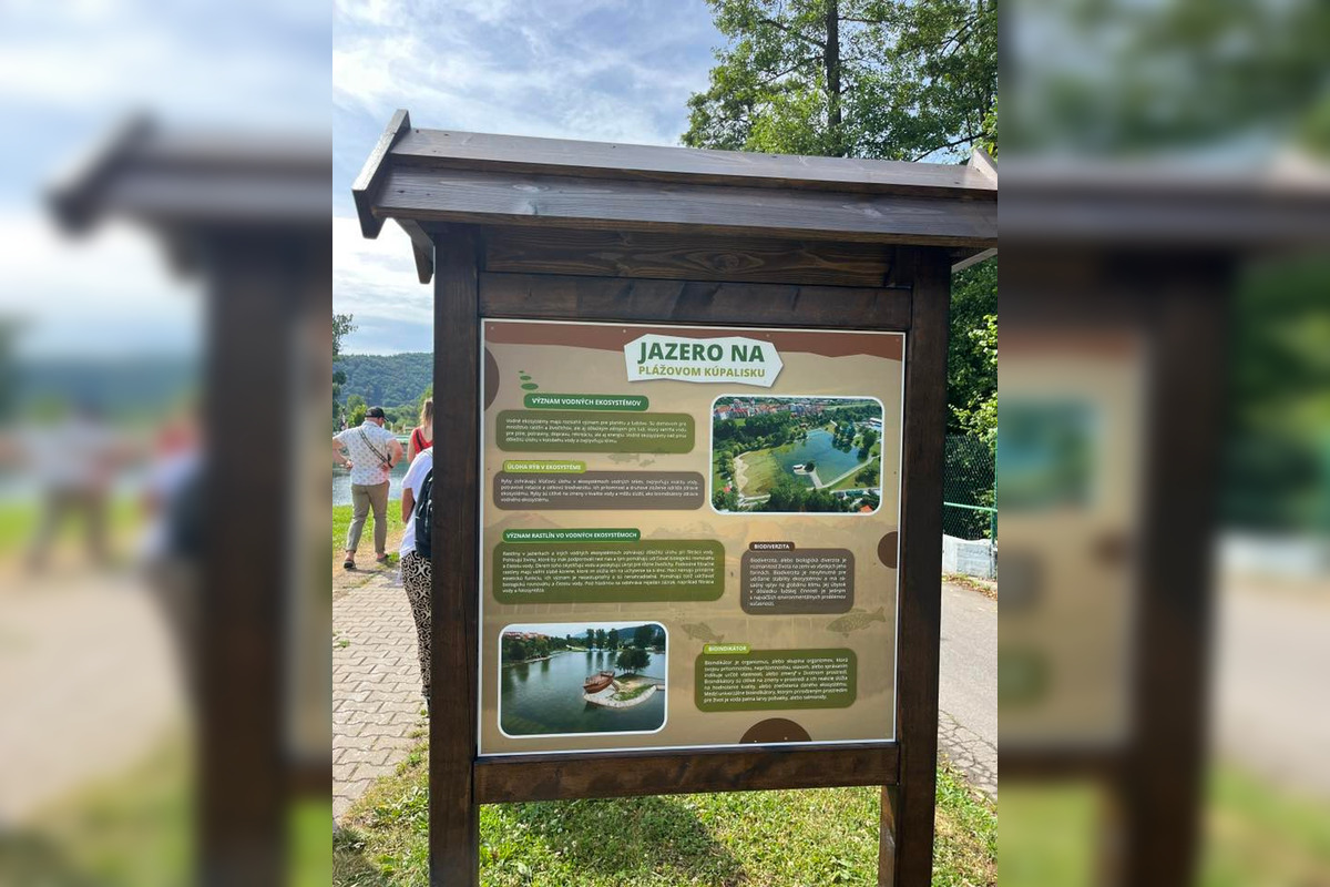 FOTO: Aktuálny stav plážového kúpaliska v Banskej Bystrici, foto 28