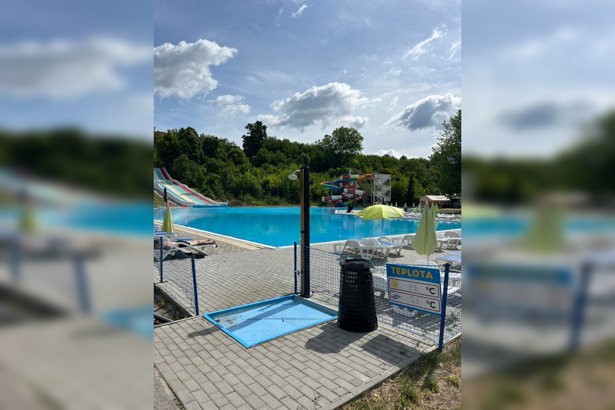 FOTO: Aktuálny stav plážového kúpaliska v Banskej Bystrici, foto 29