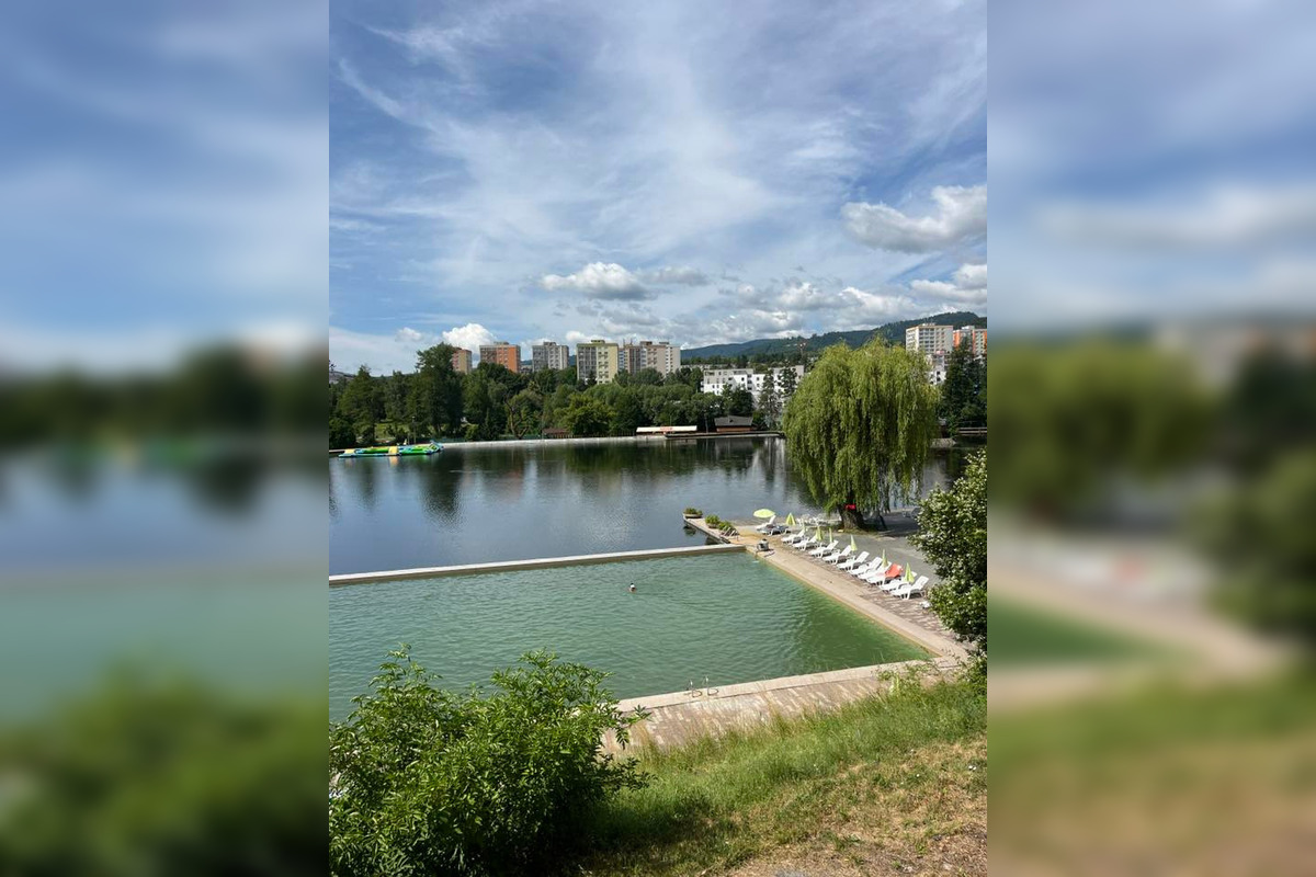 FOTO: Aktuálny stav plážového kúpaliska v Banskej Bystrici, foto 31