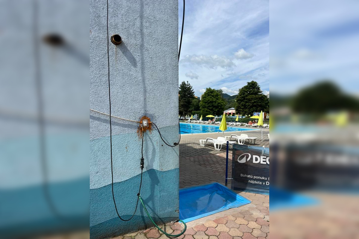 FOTO: Aktuálny stav plážového kúpaliska v Banskej Bystrici, foto 45