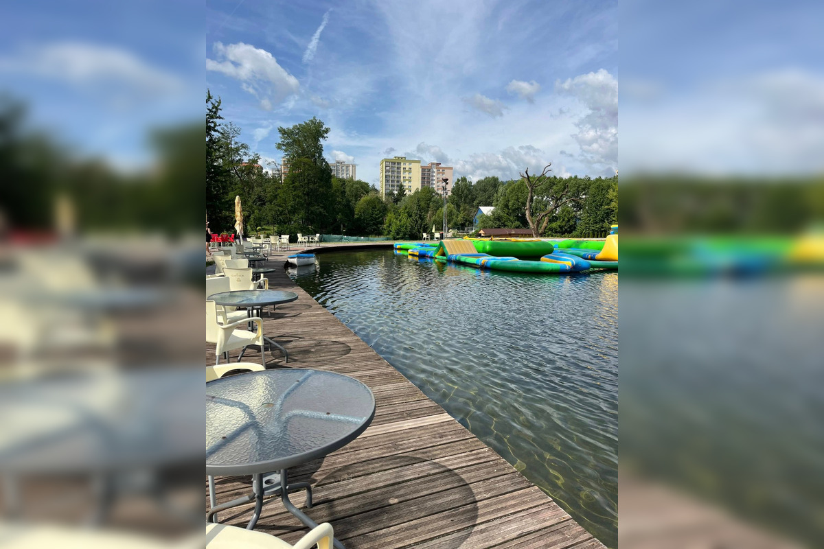 FOTO: Aktuálny stav plážového kúpaliska v Banskej Bystrici, foto 56