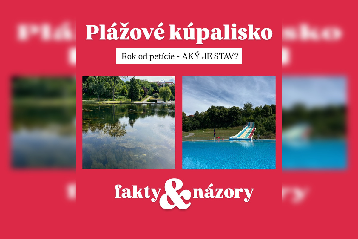 FOTO: Čo sa zmenilo od minulej sezóny na plážovom kúpalisku v Bystrici? , foto 1