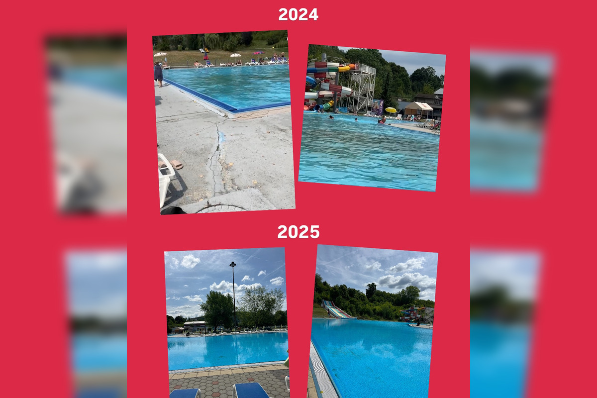 FOTO: Čo sa zmenilo od minulej sezóny na plážovom kúpalisku v Bystrici? , foto 7