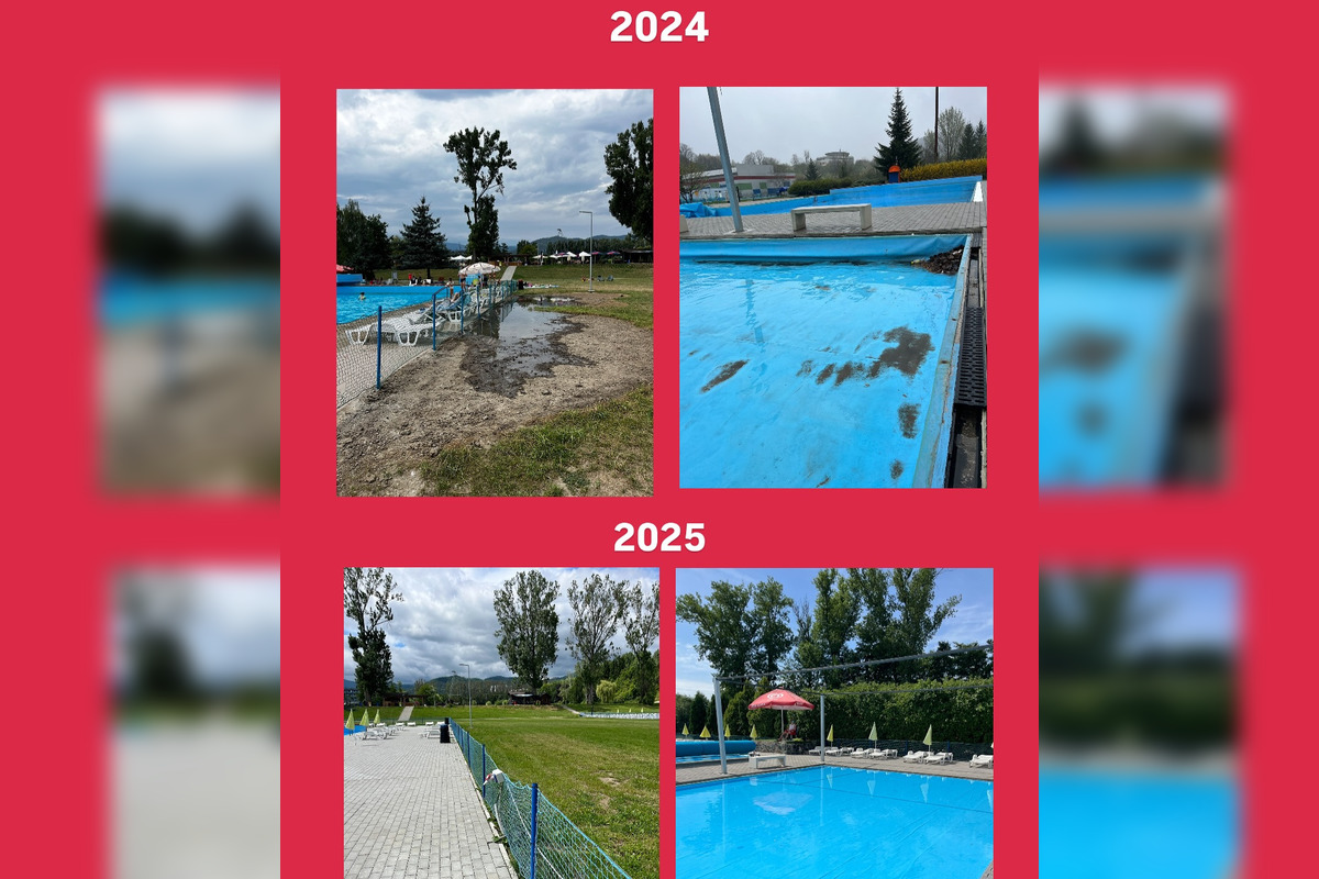 FOTO: Čo sa zmenilo od minulej sezóny na plážovom kúpalisku v Bystrici? , foto 8