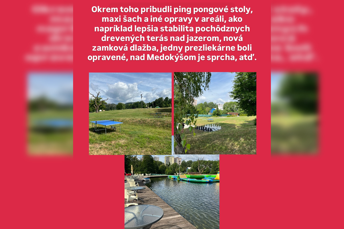 FOTO: Čo sa zmenilo od minulej sezóny na plážovom kúpalisku v Bystrici? , foto 9