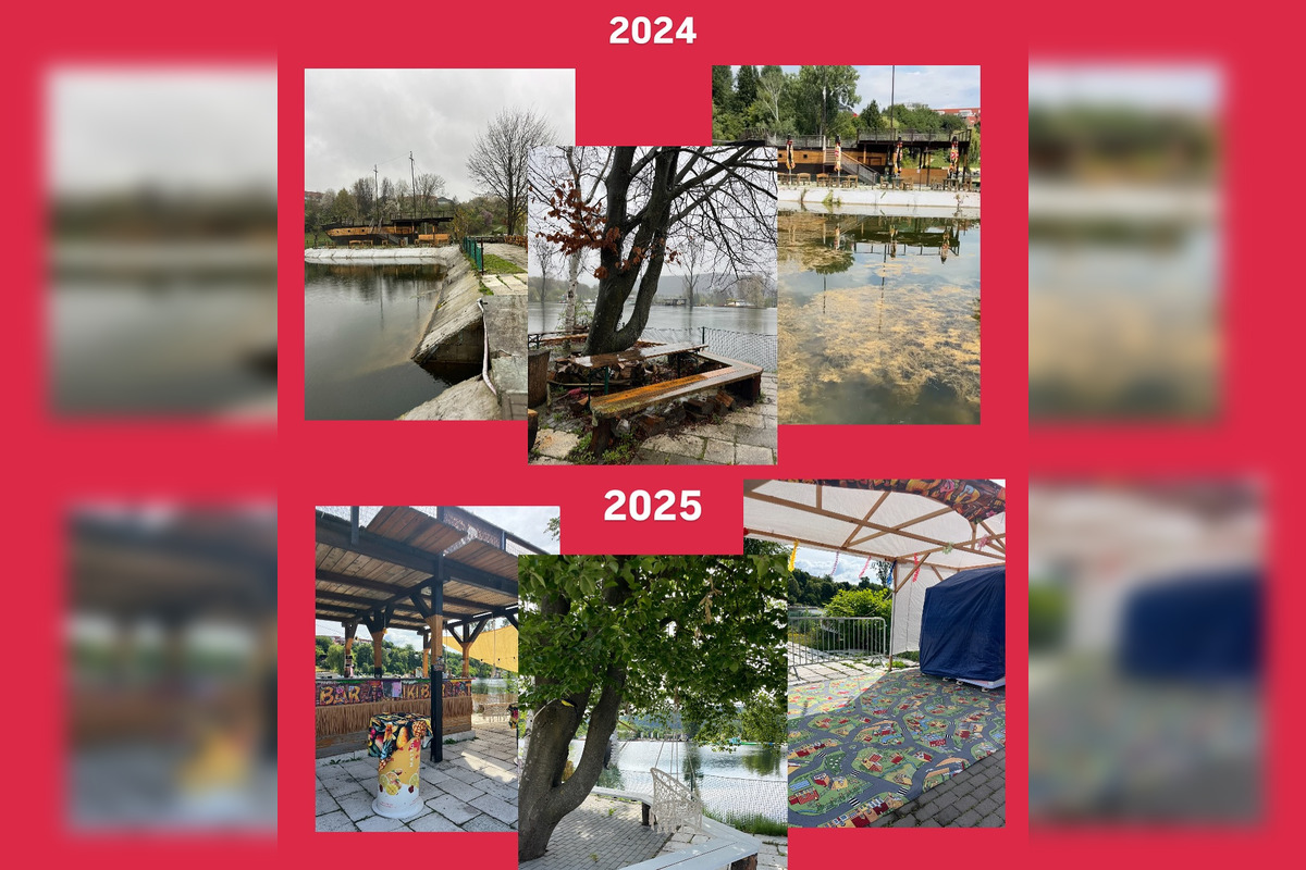 FOTO: Čo sa zmenilo od minulej sezóny na plážovom kúpalisku v Bystrici? , foto 10