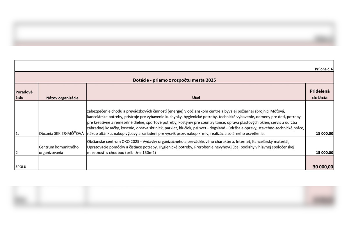 FOTO: Zvolen prerozdelil dotácie. Kto dostal podľa obyvateľov veľa a kto málo?, foto 4