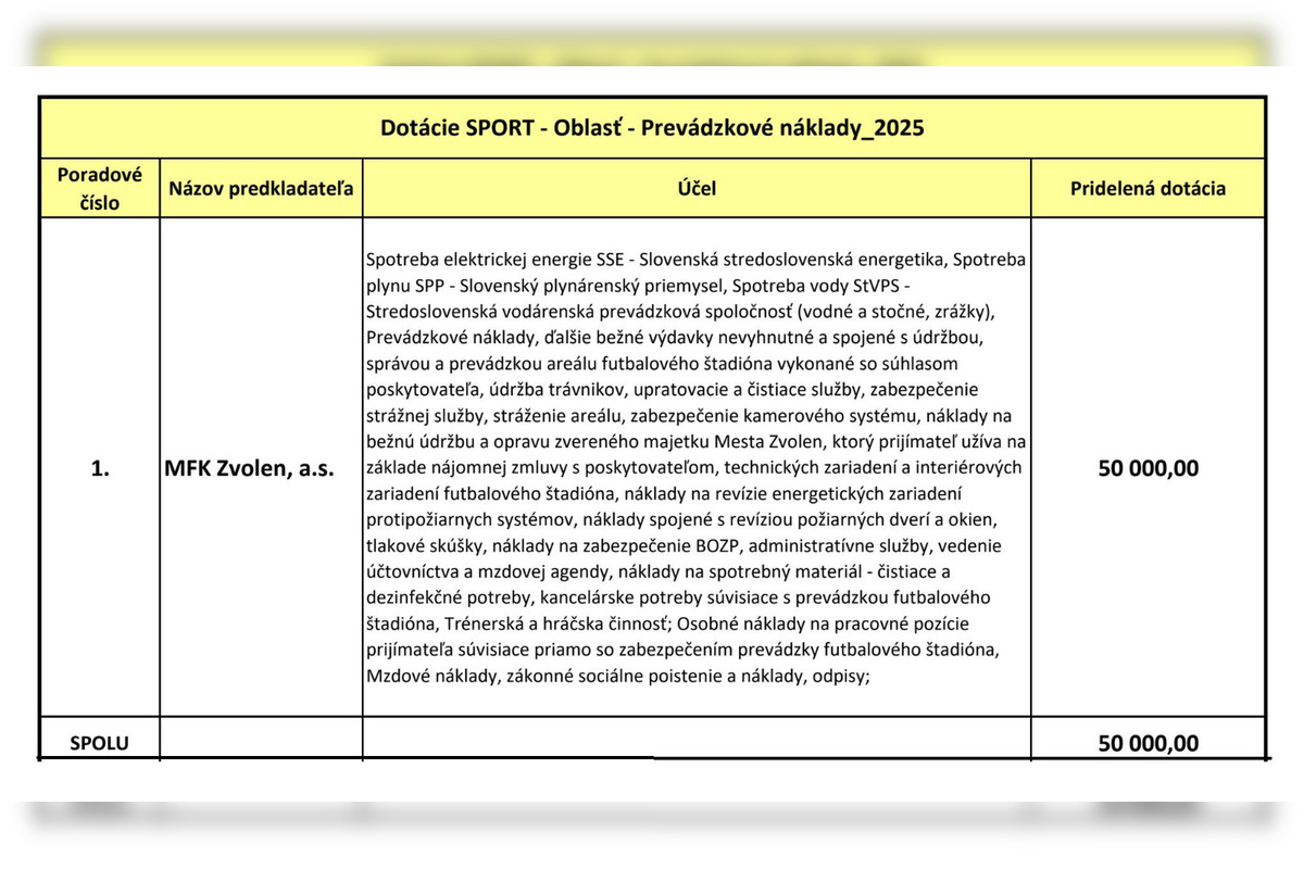 FOTO: Zvolen prerozdelil dotácie. Kto dostal podľa obyvateľov veľa a kto málo?, foto 5