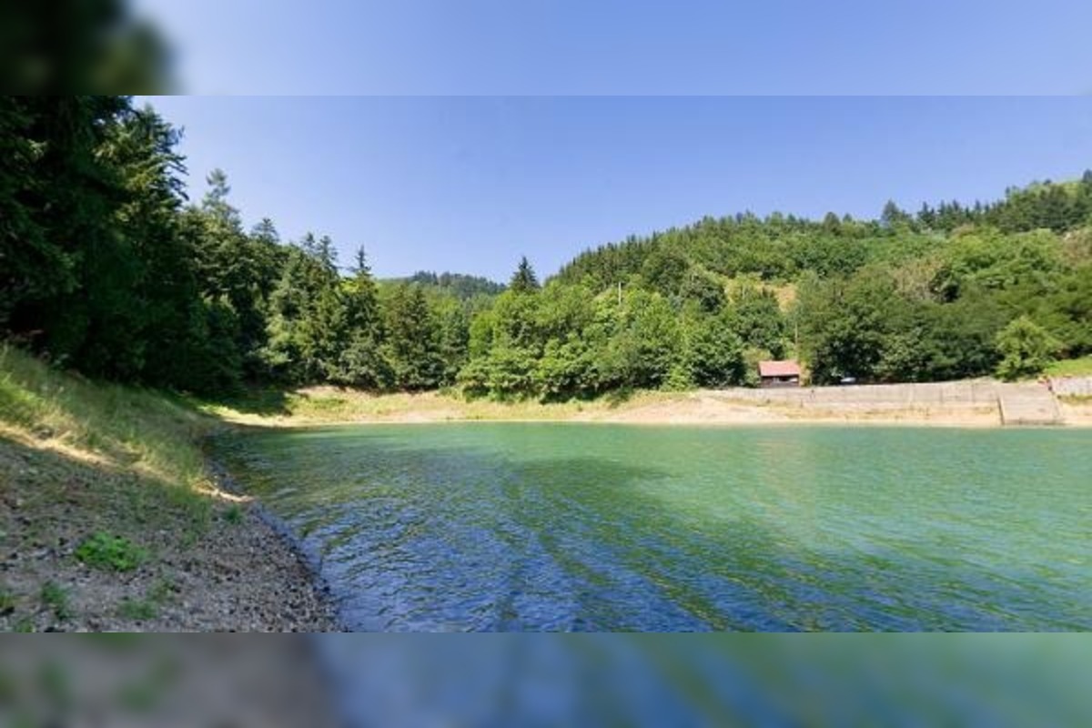 FOTO: Tajch Klinger v Banskej Štiavnici, foto 2