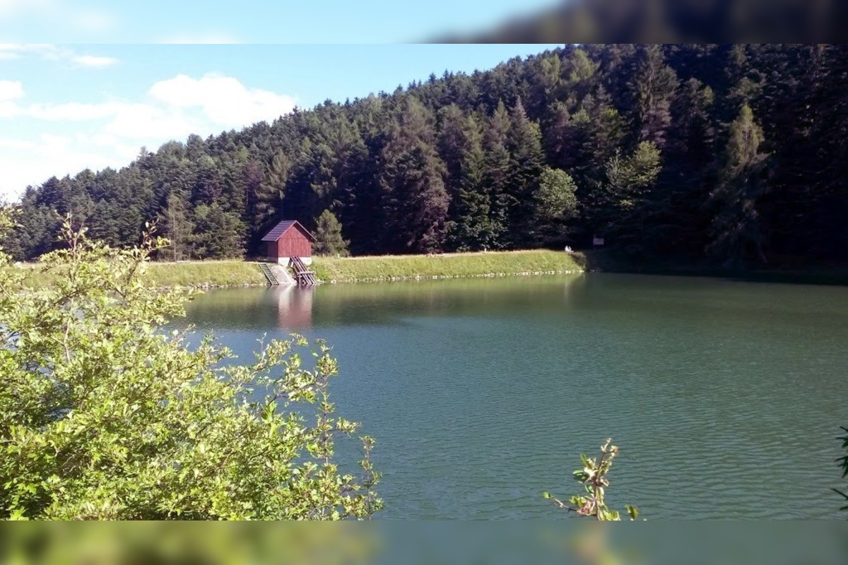 FOTO: Tajch Klinger v Banskej Štiavnici, foto 3