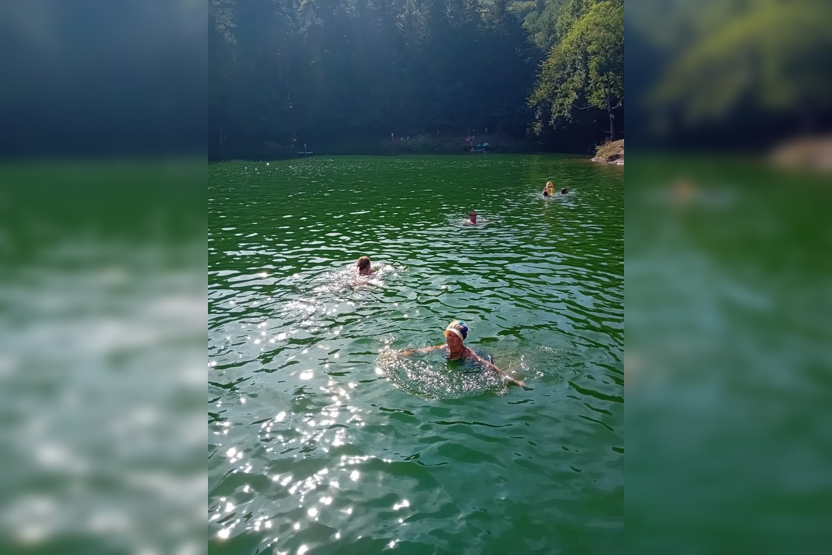 FOTO: Tajch Klinger v Banskej Štiavnici, foto 4