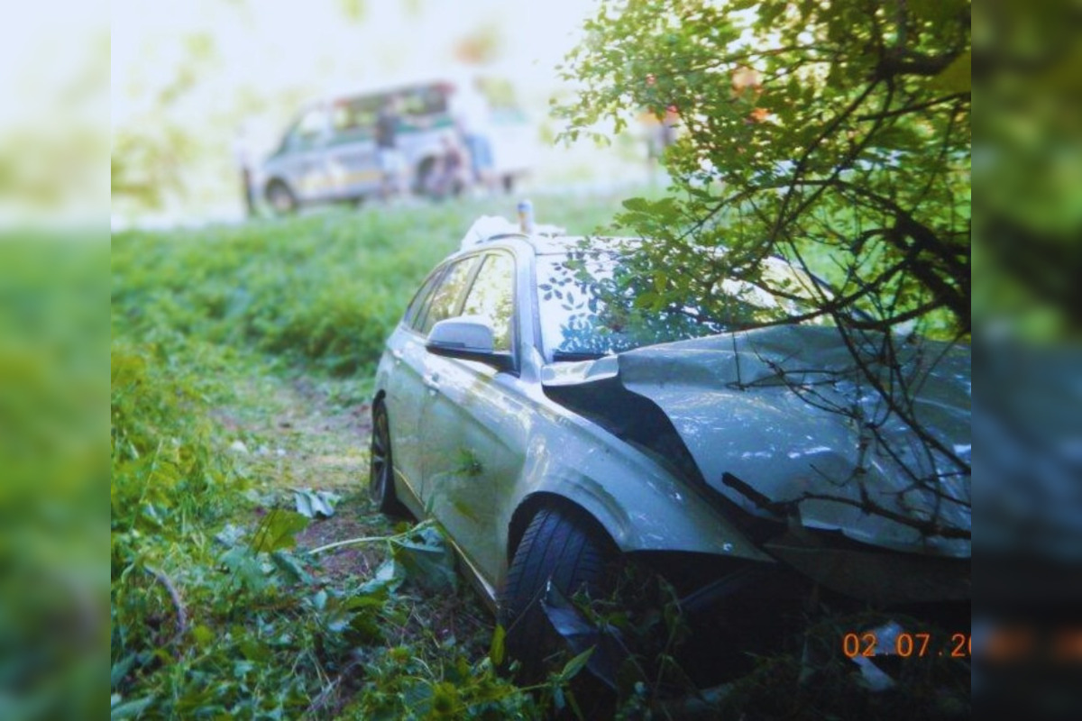 FOTO: Dopravná nehoda v katastrálnom území obce Mýto pod Ďumbierom, foto 3