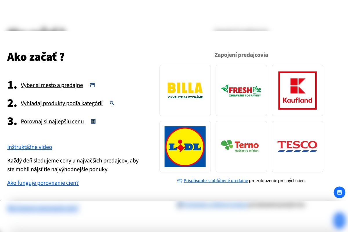 FOTO: Ušetrite pri vašom nákupe. Štát spustil nástroj na porovnanie cien potravín, foto 1