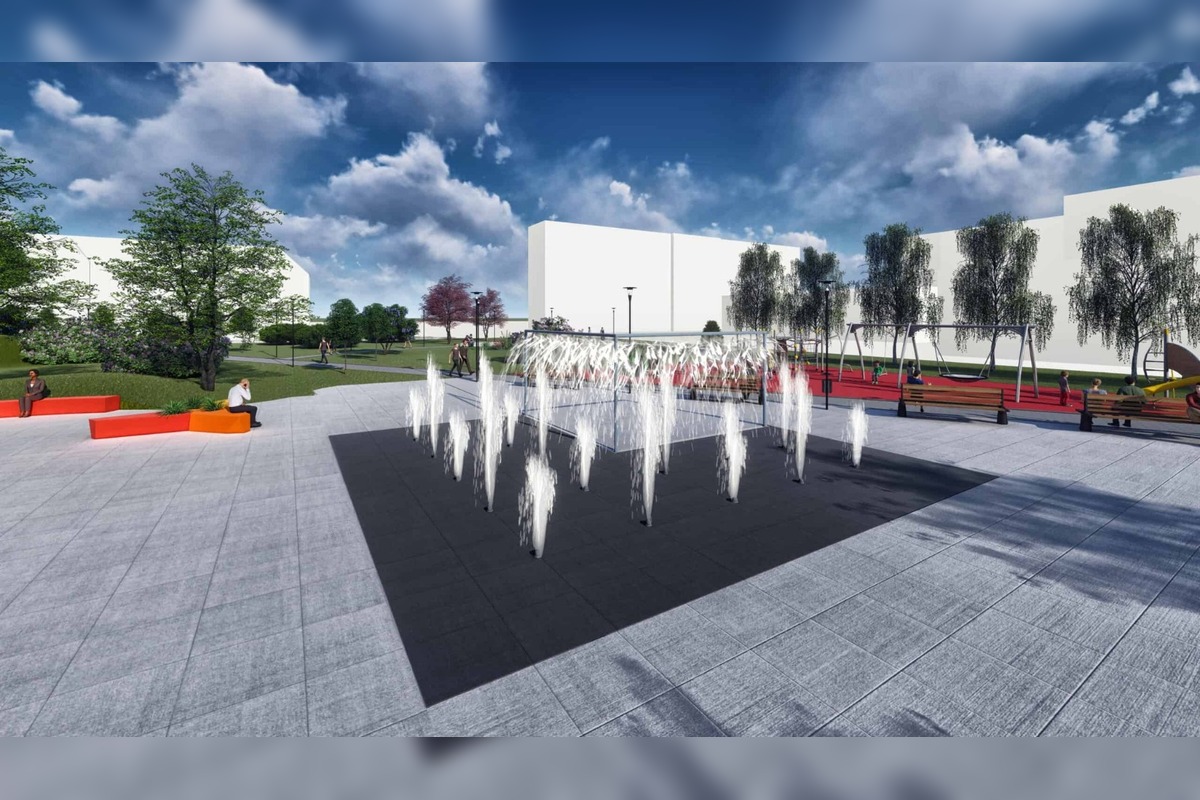 FOTO: Vizualizácia projektu Obnova Tuhárskeho námestia, foto 1