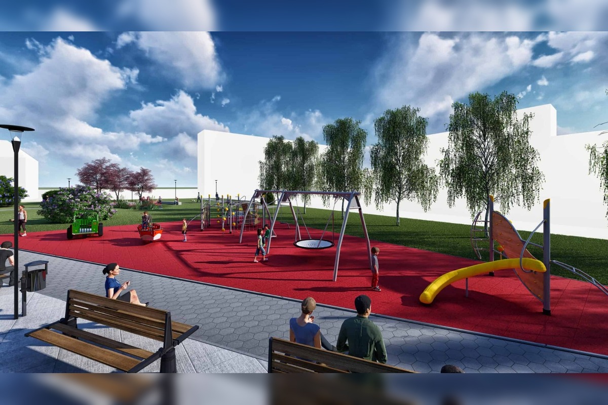 FOTO: Vizualizácia projektu Obnova Tuhárskeho námestia, foto 2