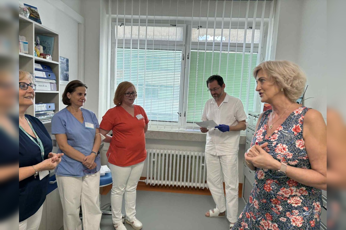 FOTO: Poďakovanie pre hematologické oddelenie v Banskej Bystrici, foto 2