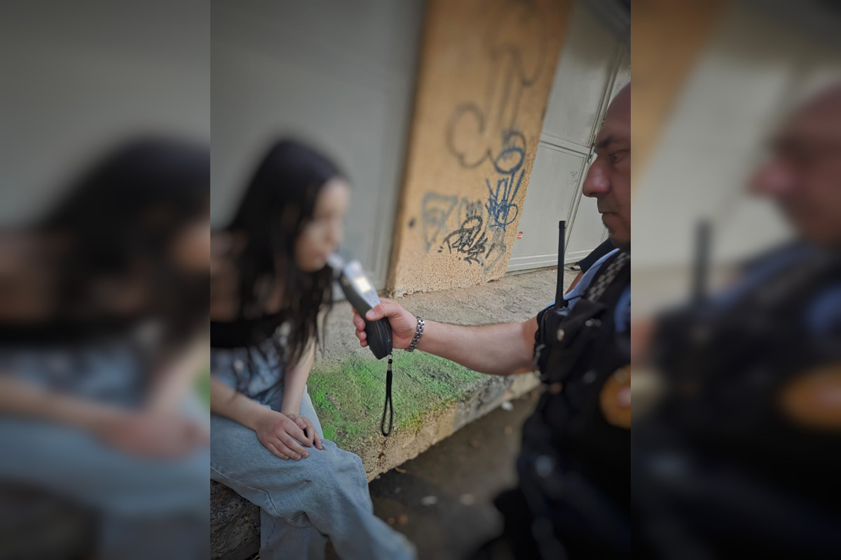 FOTO: Zvolenskí policajti kontrolovali alkohol u mladistvých, výsledok prekvapil, foto 1