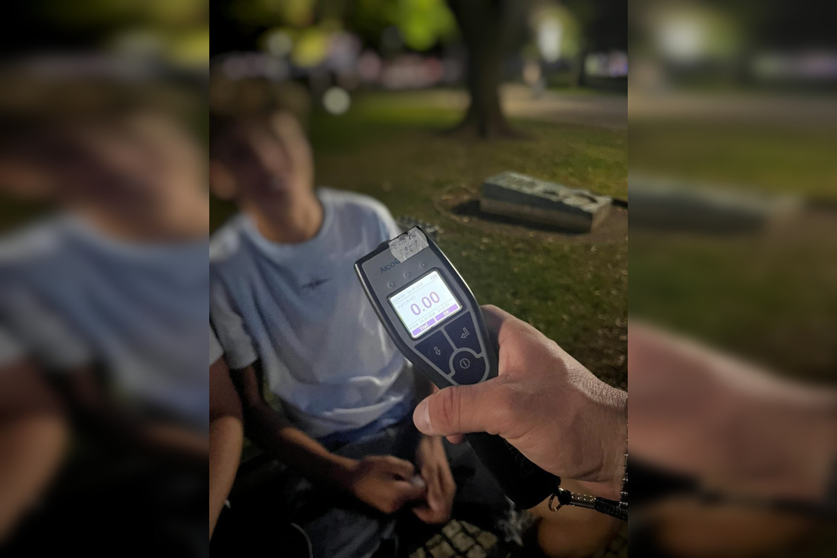 FOTO: Zvolenskí policajti kontrolovali alkohol u mladistvých, výsledok prekvapil, foto 7