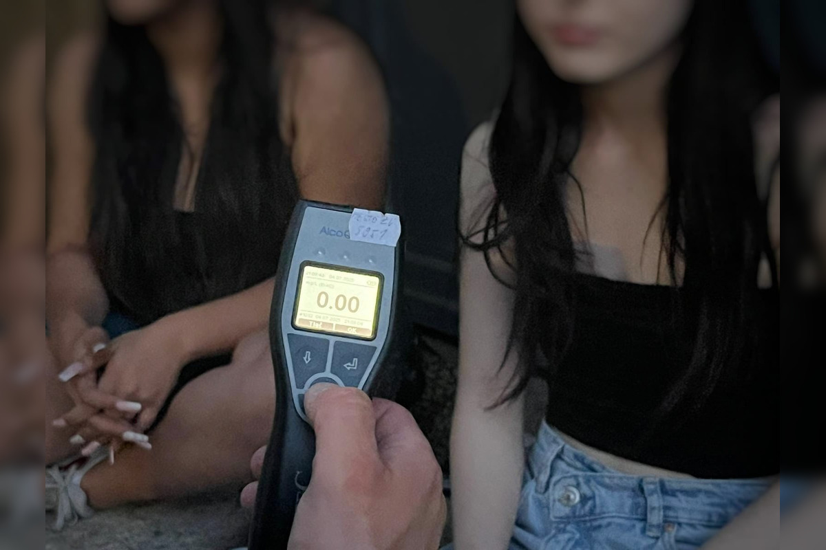 FOTO: Zvolenskí policajti kontrolovali alkohol u mladistvých, výsledok prekvapil, foto 8