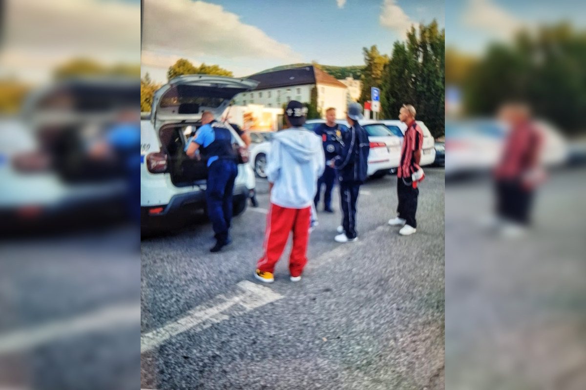 FOTO: Zvolenskí policajti kontrolovali alkohol u mladistvých, výsledok prekvapil, foto 9