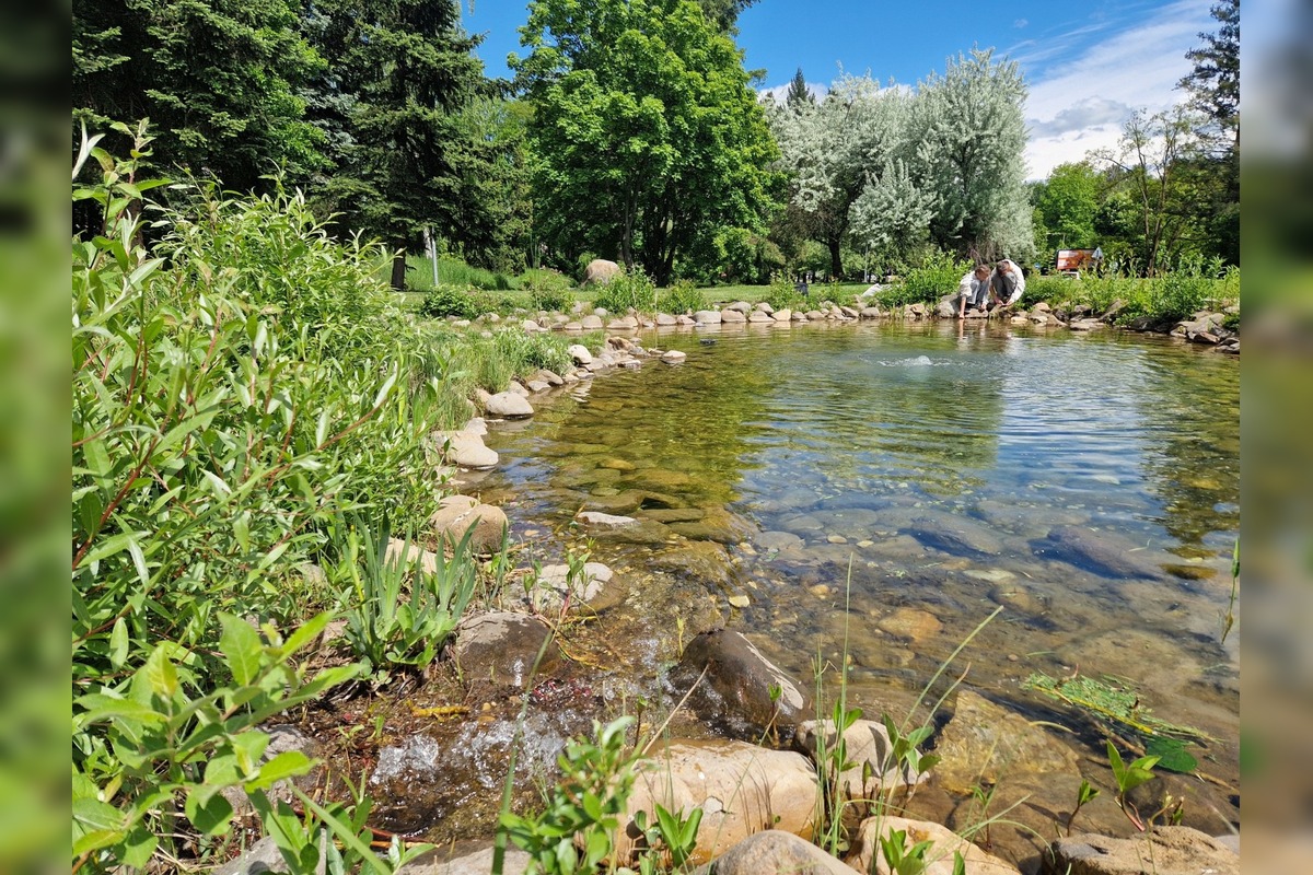 FOTO: Fontána pri Technickej univerzite priťahuje Zvolenčanov, foto 3