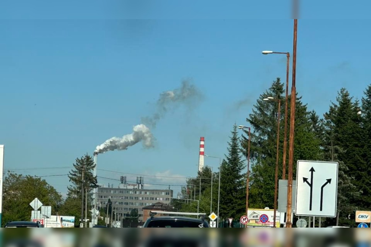 FOTO: Znečistené ovzdušie vo Zvolene, foto 1