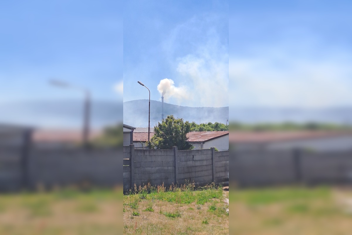 FOTO: Znečistené ovzdušie vo Zvolene, foto 2