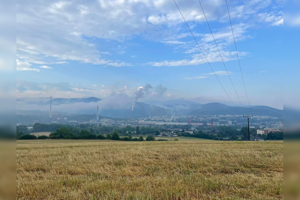 FOTO: Znečistené ovzdušie vo Zvolene, foto 5