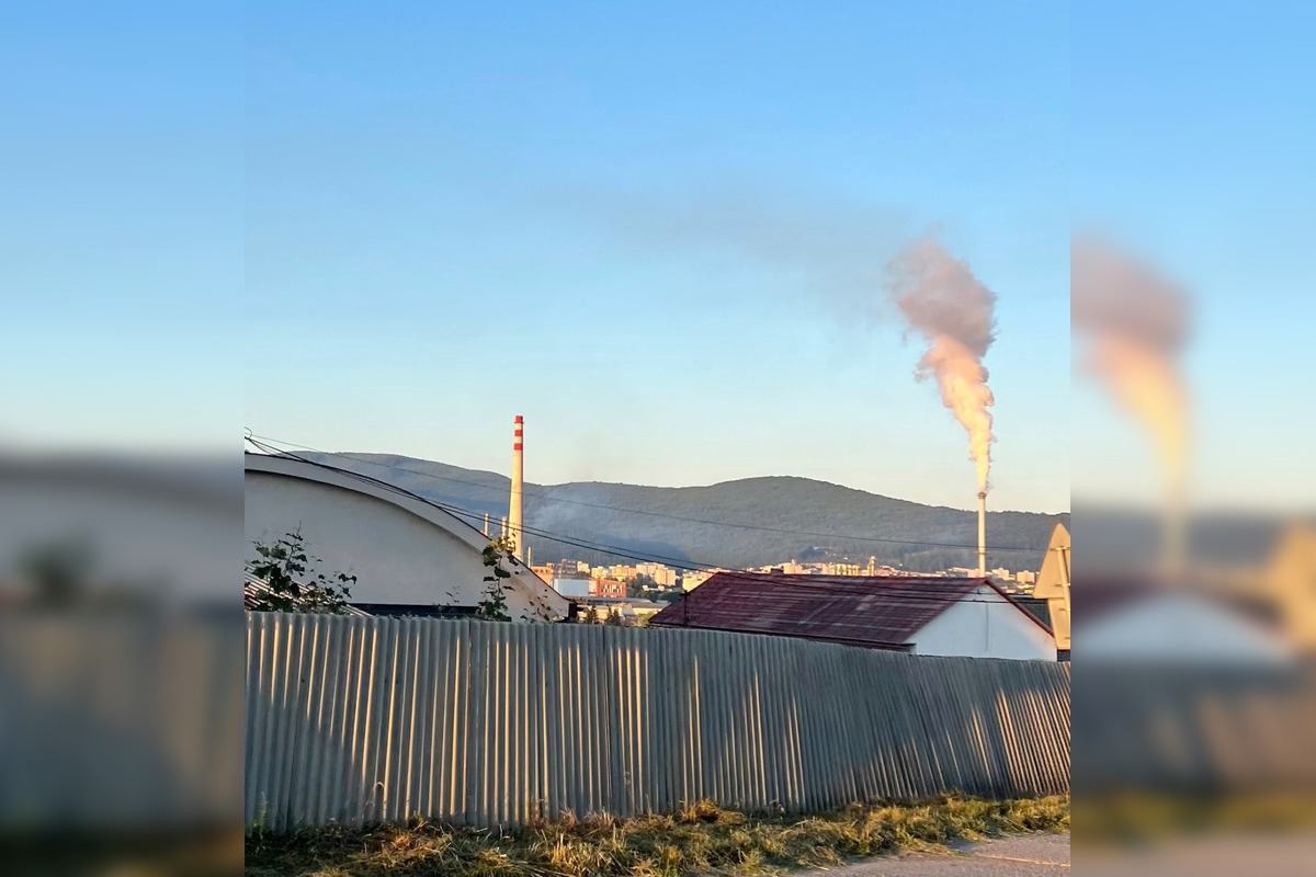 FOTO: Znečistené ovzdušie vo Zvolene, foto 7