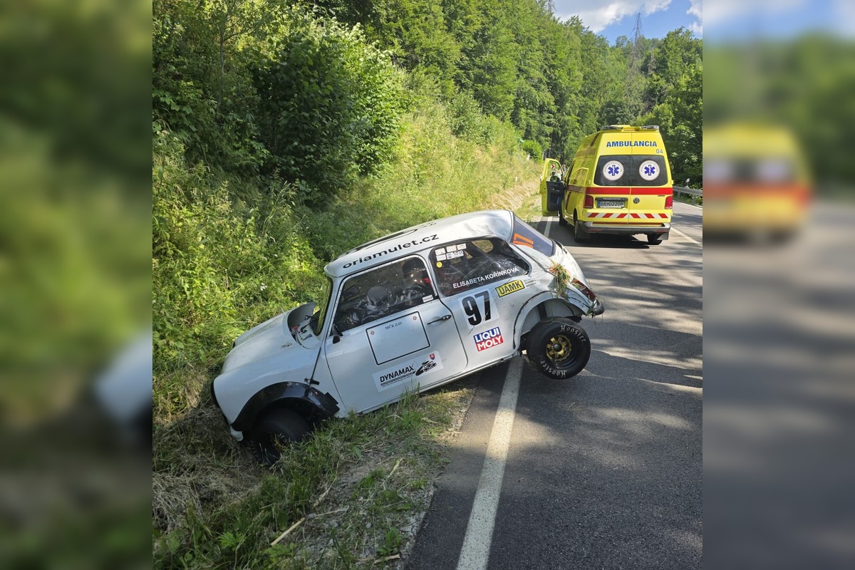 FOTO: Zásahy ambulancie počas pretekov v Čiernom Balogu, foto 2