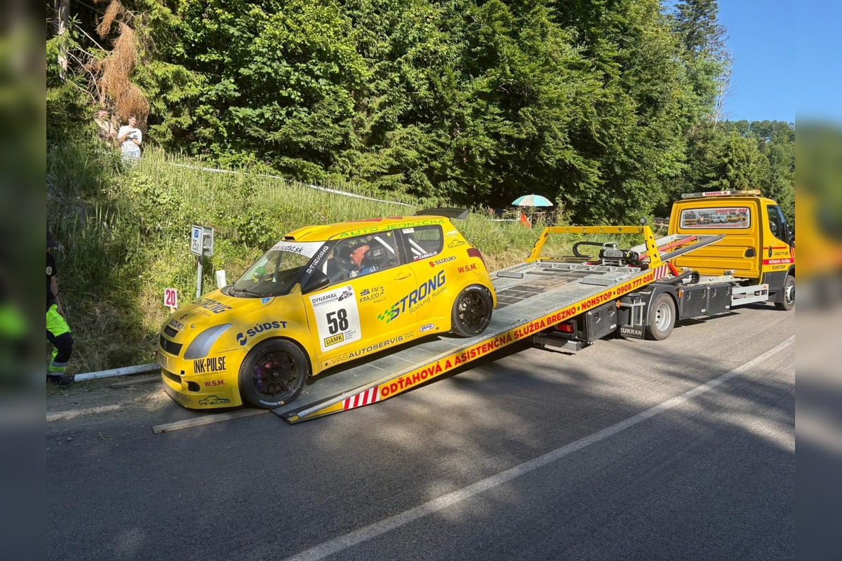 FOTO: Zásahy ambulancie počas pretekov v Čiernom Balogu, foto 4