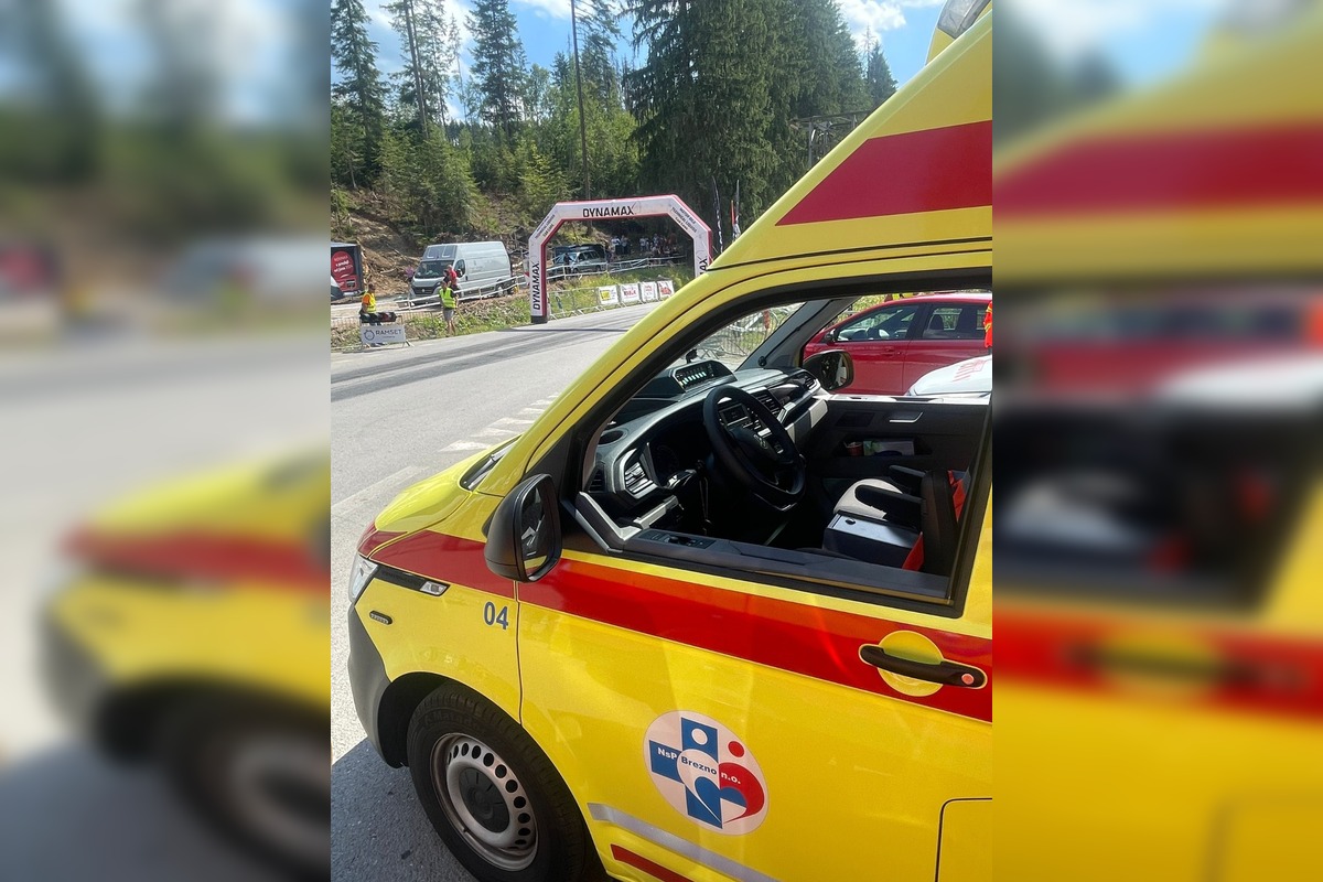 FOTO: Zásahy ambulancie počas pretekov v Čiernom Balogu, foto 5