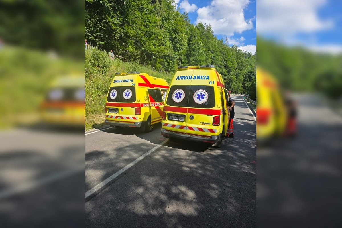 FOTO: Zásahy ambulancie počas pretekov v Čiernom Balogu, foto 6