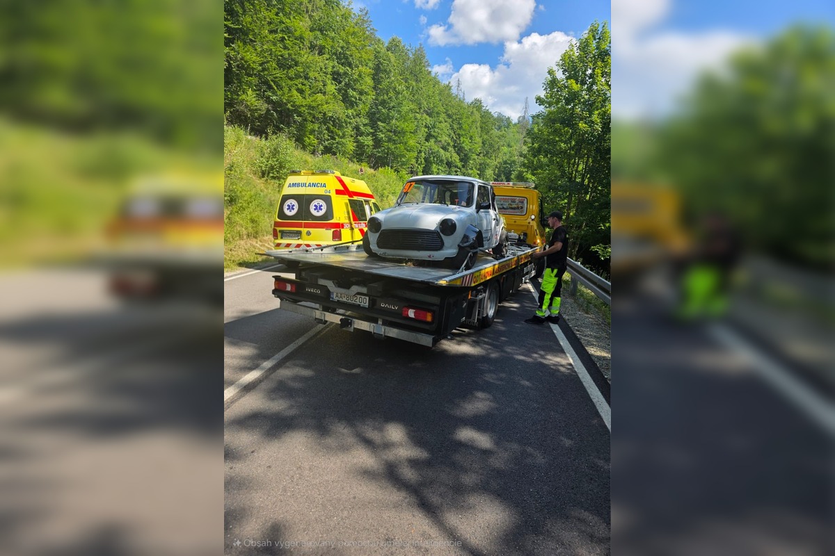 FOTO: Zásahy ambulancie počas pretekov v Čiernom Balogu, foto 7