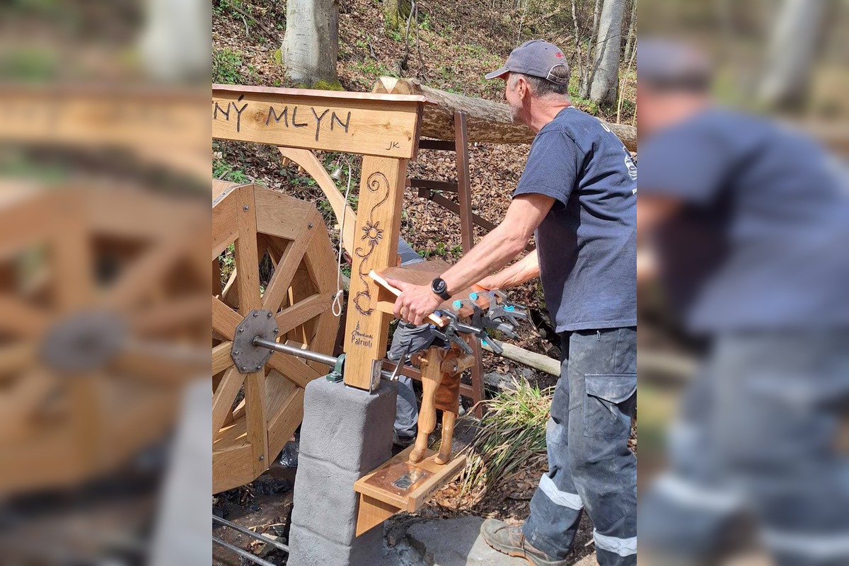 FOTO: Smutný mlyn v Novej Bani, foto 1