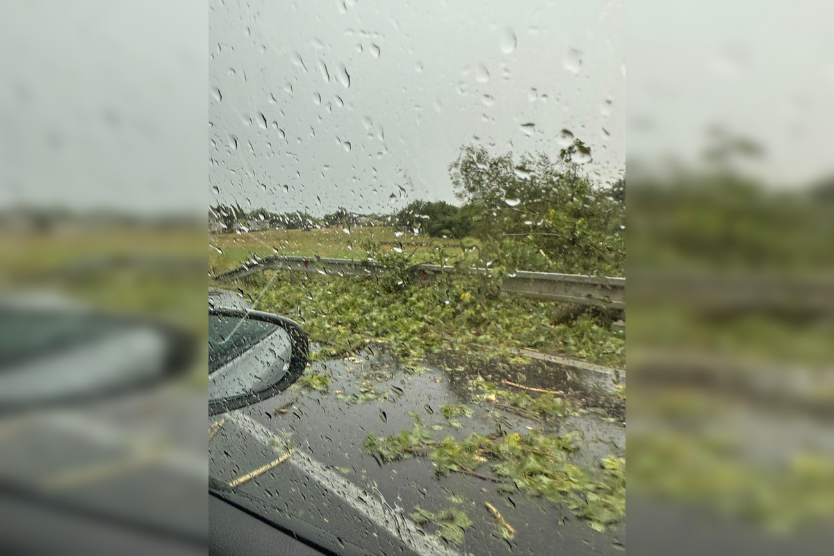 FOTO: Búrky v Banskobystrickom kraji spôsobili viaceré problémy, foto 3