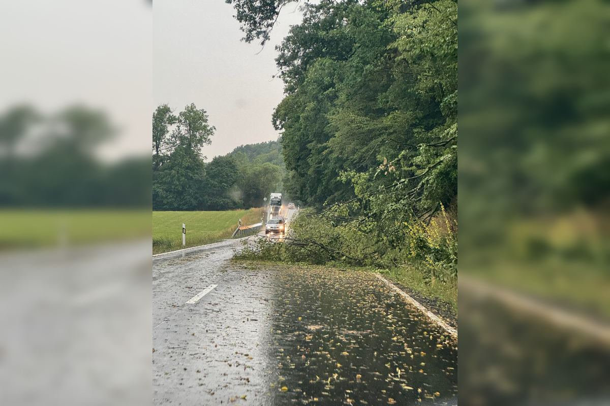 FOTO: Búrky v Banskobystrickom kraji spôsobili viaceré problémy, foto 4