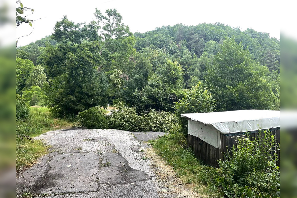 FOTO: Búrky v Banskobystrickom kraji spôsobili viaceré problémy, foto 5