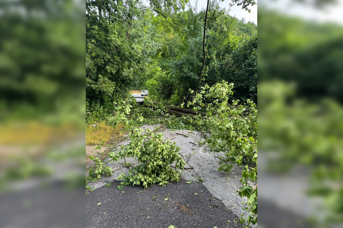 FOTO: Búrky v Banskobystrickom kraji spôsobili viaceré problémy, foto 8