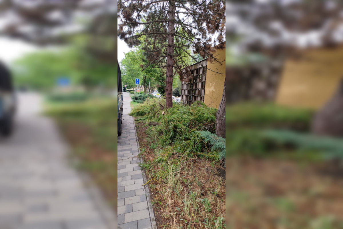 FOTO: Búrky v Banskobystrickom kraji spôsobili viaceré problémy, foto 11