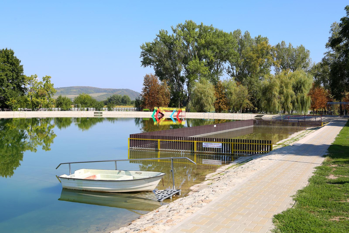 FOTO: Prírodné kúpaliská v prevádzke: Aqualand v Bystrici, kúpalisko v Tornali a Zelená voda - Kurinec, foto 2