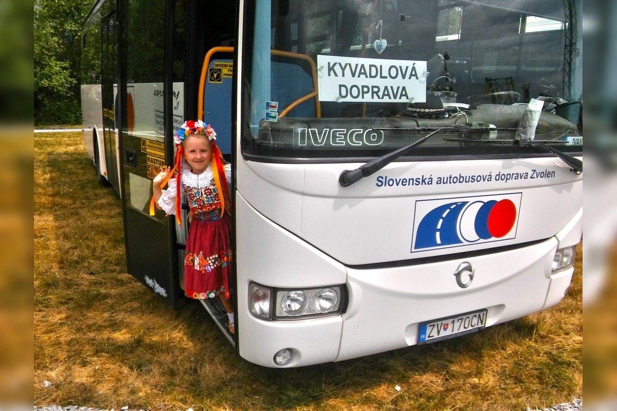 FOTO: Kyvadlová doprava na festival v Detve, foto 1