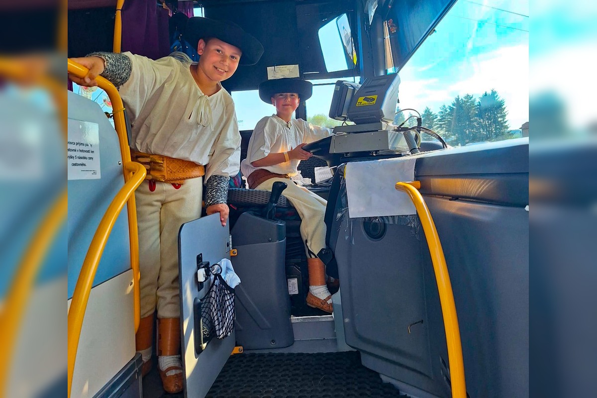 FOTO: Kyvadlová doprava na festival v Detve, foto 2