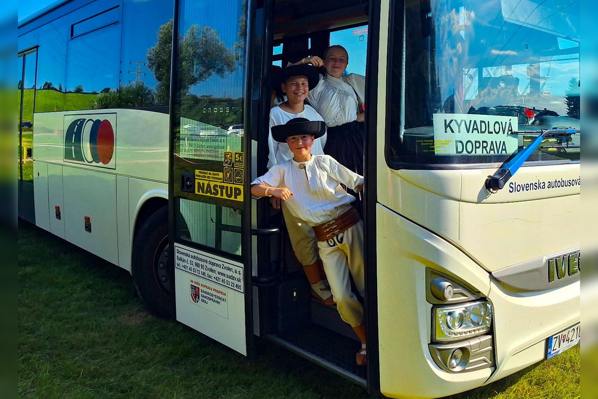 FOTO: Kyvadlová doprava na festival v Detve, foto 3