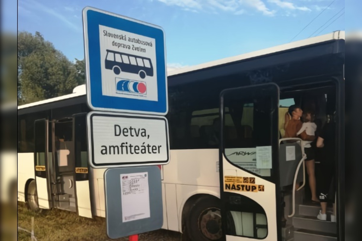 FOTO: Kyvadlová doprava na festival v Detve, foto 5