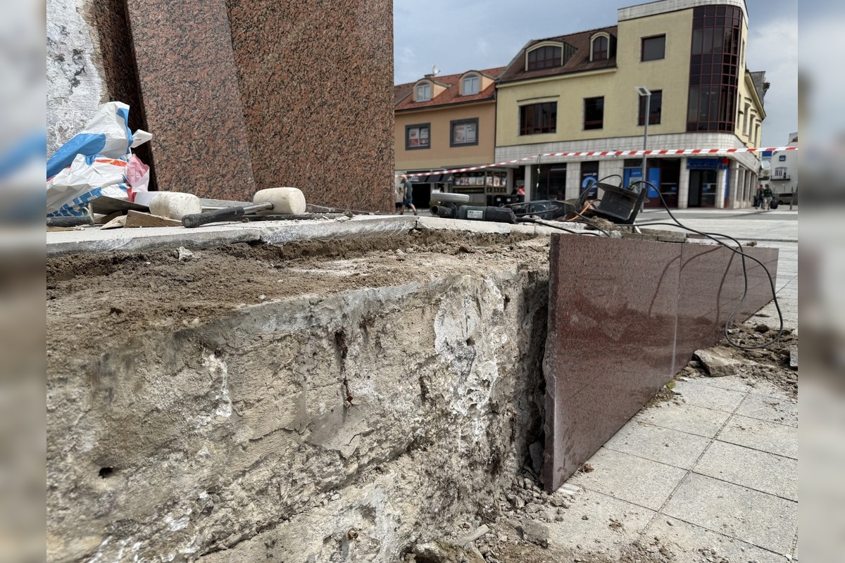 FOTO: Oprava Valašky na zvolenskom námestí, foto 1